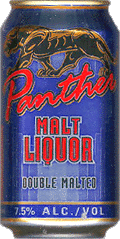 Picture of Panther Malt Liquor - Double Malted