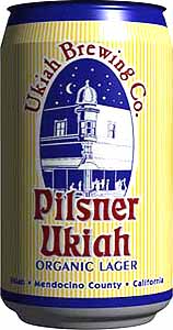 Picture of Pilsner Ukiah Organic Beer