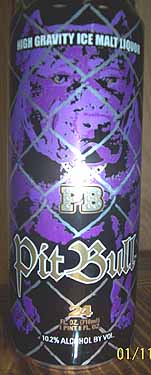 Picture of Pit Bull Malt Liquor