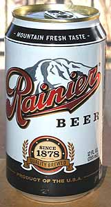 Picture of Rainier Beer