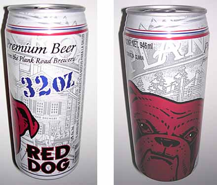 Picture of Red Dog Beer