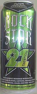Picture of Rock Star 21 Malt Beverage