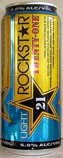 Picture of Rock Star 21 Light Malt Beverage