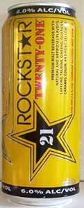 Picture of Rock Star 21 Malt Beverage