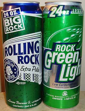 Picture of Rolling Rock & Rock Green Light