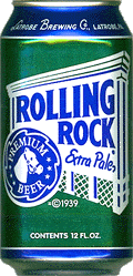 Picture of Rolling Rock Beer - front