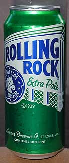 Picture of Rolling Rock Beer - Front