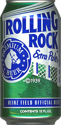 Picture of Rolling Rock Beer - front