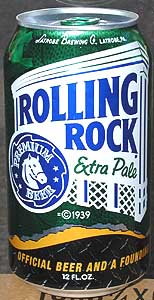 Picture of Rolling Rock Beer - Front