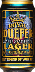 Picture of Royal Duffer Golf Society Lager
