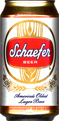 Picture of Schaefer Beer