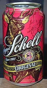 Picture of Schell Deer 
Brand Original Beer