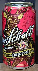 Picture of Schell Deer 
Brand Original Beer