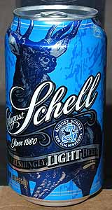 Picture of Schell Deer 
Brand Light Beer