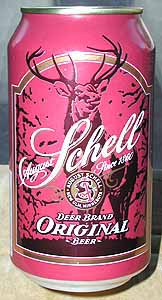 Picture of Schell Deer Brand Beer
