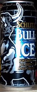 Picture of Schlitz Bull Ice High Gravity Ice Brewed Malt Liquor
