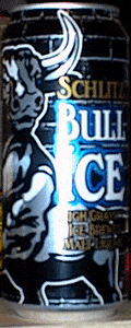 Picture of Schlitz Bull Ice High Gravity Ice Brewed Malt Liquor
