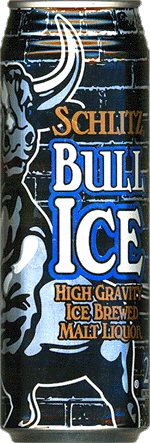 Picture of Schlitz Bull Ice