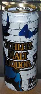 Picture of Schlitz Malt Liquor