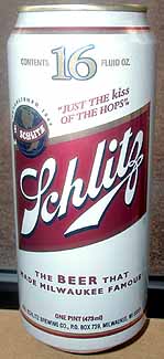 Picture of Schlitz Beer