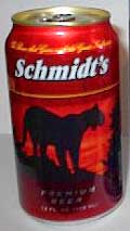 Picture of Schmidt's Premium Beer