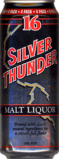 Picture of Silver Thunder Malt Liquor