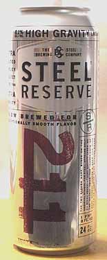 Picture of Steel Reserve High Gravity Lager