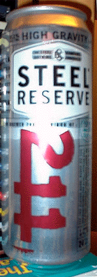 Picture of Steel Reserve  High Gravity Lager
