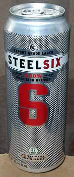 Picture of Steel Six Export Grade Lager