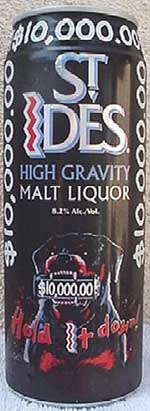 Picture of St. Ides High Gravity Malt Liquor