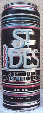 Picture of St. Ides Premium Malt Liquor