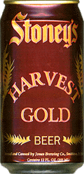 Picture of Stoney's Harvest Gold Beer