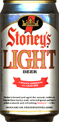 Picture of Stoney's Light Beer
