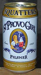 Picture of St. Provo Girl Pilsner