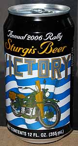 Picture 
of Sturgis Beer - Front