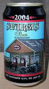 Picture of Sturgis Beer - Back