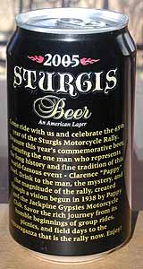 Picture of Sturgis Beer - Back