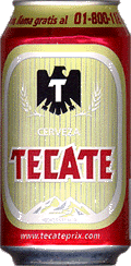 Picture of Tecate
 Beer