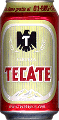 Picture of Tecate
 Beer