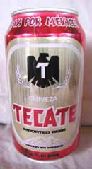 Picture of Tecate Beer - front