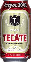 Picture of Tecate Beer - front