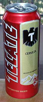Picture of Tecate Beer - Front