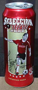 Picture of Tecate Beer - Back