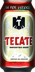 Picture of Tecate Beer - front