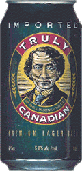 Picture of Truly Canadian Premium Lager Beer
