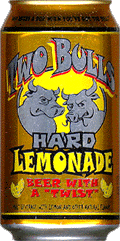 Picture of Two Bulls Hard Lemonade