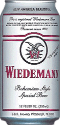 Picture of Wiedemann Bohemian Style Special Beer