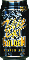 Picture of Wild Cat Golden Premium Beer