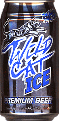 Picture of Wild Cat Ice Premium Beer