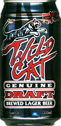 Picture of Wild Cat Genuine Draft Beer